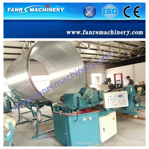 F1600 Spiral Duct Former (Manufacturer)